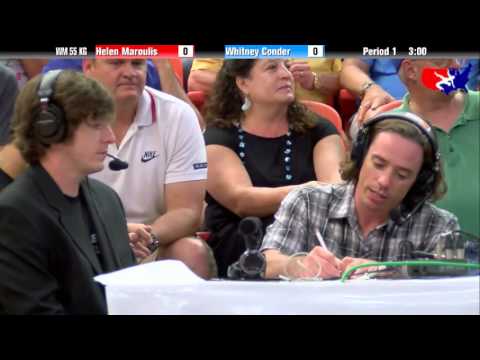 Helen Maroulis vs. Whitney Conder