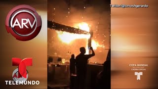 Una boda terminó inesperadamente y todo quedó en video | Al Rojo Vivo