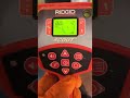 How the camera locator works! Let me know if you have any questions!#plumbing @RIDGID_Tools