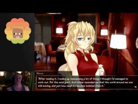 Katawa Shoujo :: Millbee's Date-through - Part #111 'Hisao Is A Cheap Skate'