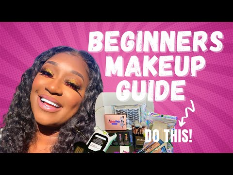 Full Face Using Shay Baby Cosmetics