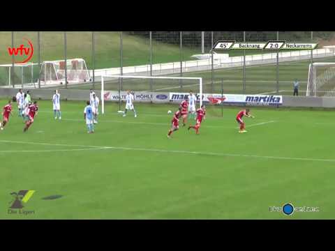 TSG Backnang - VfB Neckarrems - Die Zusammenfassung (23.08.2014)