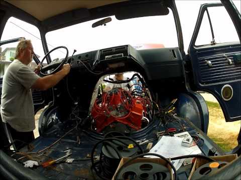 Thumbnail for 1988 Van Last and First Start Engine Swap by Van