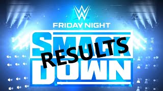 WWE Smackdown Results 16 Sept &#39;22