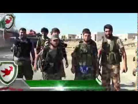 بيان إعلان السيطرة على حاجز قرية رسم الضبع في ريف حماة الشرقي من قبل هيئة حماية المدنيين ضمن معركة قادمون