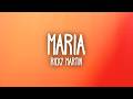 Ricky Martin - Maria (Lyrics)