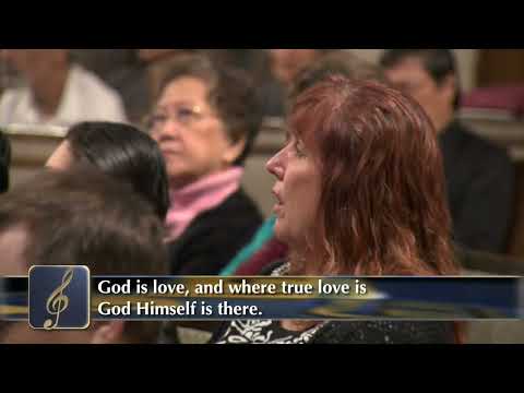 "God is Love" - Hymn 349