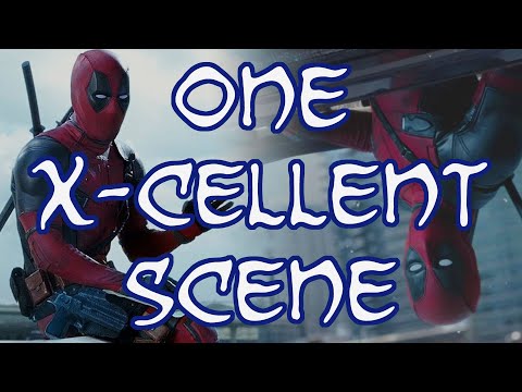 One X-Cellent Scene - Deadpool Makes A Splash