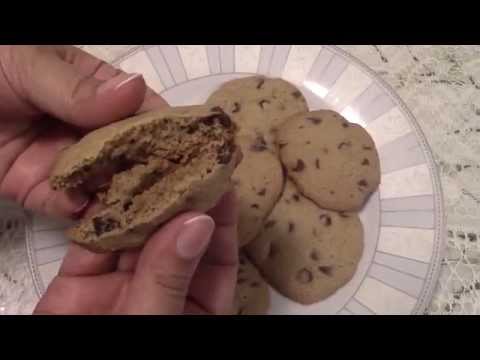 Barley Chocolate Chip Cookies - Pakistani/Indian Cooking with Atiya