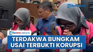 Terdakwa Sri Wahyuningsih Bungkam Usai Terbukti Korupsi Chromebook Rugikan Negara Rp 2,1 Triliun