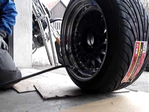 comment monter un pneu runflat