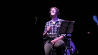 Josh Groban Singing 