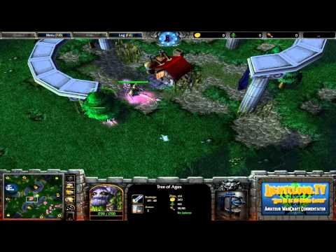 XiXi (NE) VS Lucifer (UD) - WC3 G1 - RazerCup