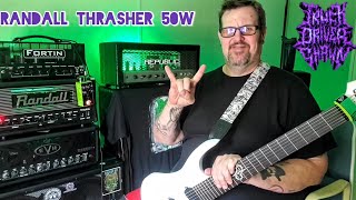 Video thumbnail for Randall Thrasher 50w Demo by Truck Driver Shawn