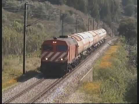 Bombardier 1962 com Comboios de amoníaco nº 47834 - Tancos - Beira Baixa - 2022