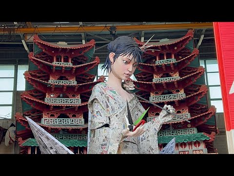 Carnevale di Viareggio 2026 - 5º Anteprima dei Lavori