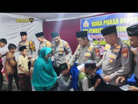 PRESISI UPDATE: POLRES BENGKULU UTARA GELAR SAFARI RAMADAN 26/03/24 21.00 (2/2)