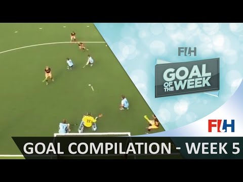 Goal compilation week 5 - Goal of the Week