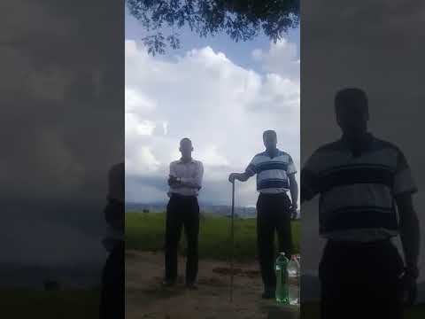 MONTE DA ORAÇÃO COM EQUIPE DE PASTORES