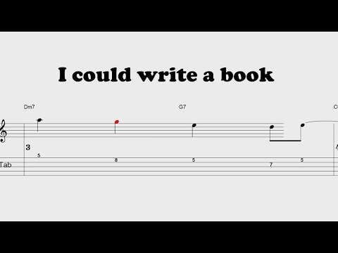 I Could Write A Book - Mel Torme