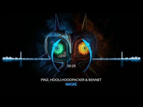 Pinz, Hooli.Hoodpacker & Bennet - Maske [RS 3.0 Exclusive]