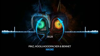 Pinz, Hooli.Hoodpacker & Bennet - Maske [RS 3.0 Exclusive]