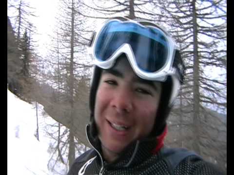 Giordy Ronci sulla Orti di Marilleva