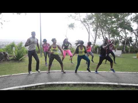 Kes feat Chris Hierro - Body Talk - Zumba Choreography by Bfit with Bella