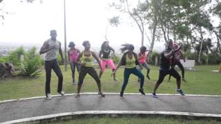 Kes feat Chris Hierro - Body Talk - Zumba Choreography by Bfit with Bella