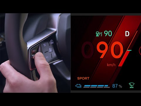 tempomat adaptacyjny z funkcją Stop and Go - R5 E-Tech electric - Renault