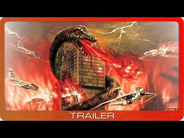 Thunder of Gigantic Serpent ≣ 1988 ≣ Trailer