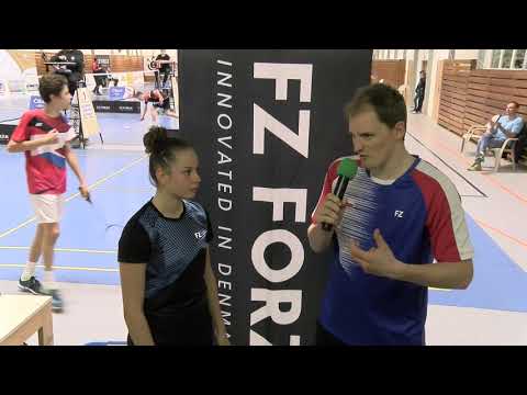 Interview with Sofia Slosiariková, day 2 – FZ FORZA Czech U17 International 2019