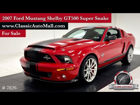 2007 Ford Mustang (CC-2001560) for sale in Morgantown, Pennsylvania