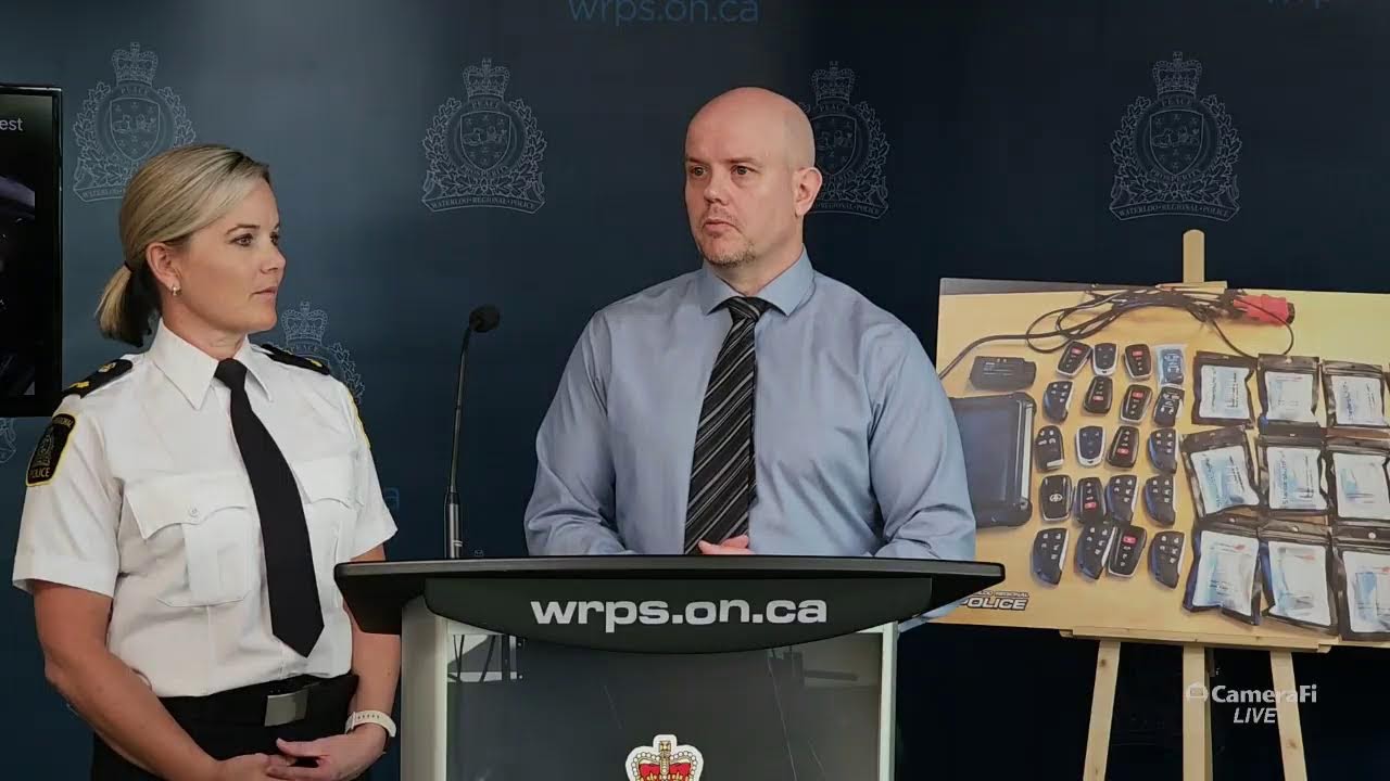 WRPS Stolen Vehicle Investigation Media Conference