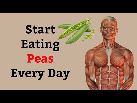 The Incredible Benefits of Eating Peas Every Day | Peas Benefits