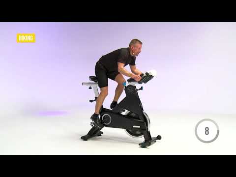 Bike Interval Training | Niveau moyen | 21 minutes