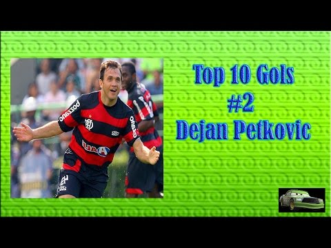 Top 10 Gols #2 Dejan Petkovic