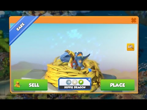 #DML Do you have HIPPIE DRAGON ? - Dragon Mania Legends