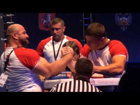 Gazimagomed GAZIMAGOMEDOV vs Dzambolat TSORIYEV A1 RUSSIAN OPEN 2013)