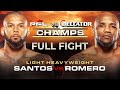 Yoel Romero Vs Thiago Santos PFL Vs Bellator Full Fight