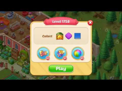 Matchington Mansion Level 1758