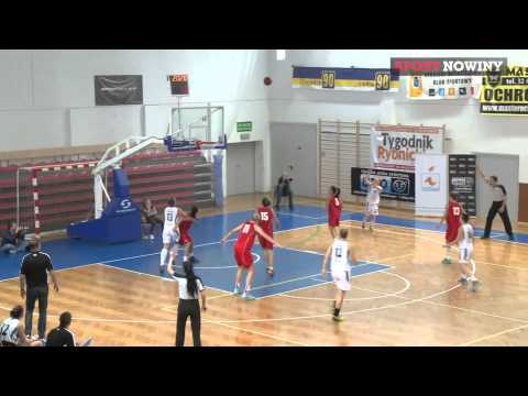 UFFO CUP: Basket ROW - Wisła Kraków [20.09.2014]