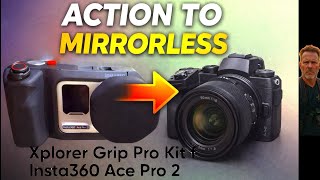 Insta360 Xplorer Grip Pro Kit for Insta360 Ace Pro 2 #insta360goultra #insta360 #acepro2