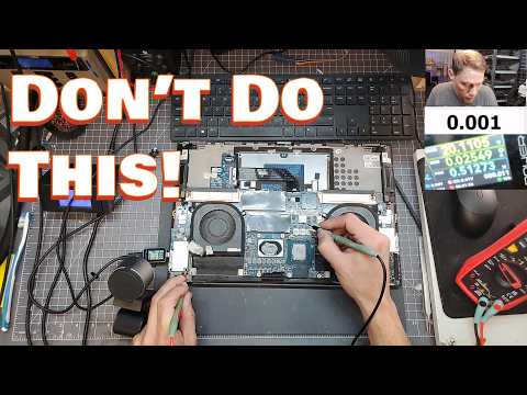 Laptop Destroyed By Just Replacing The Battery | Don't Do This!