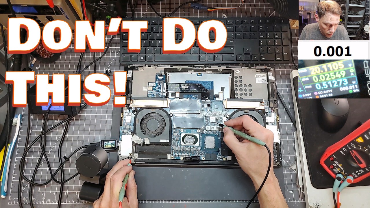 Laptop Destroyed By Just Replacing The Battery | Don't Do This!