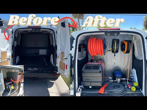 Thumbnail for How I Build My Professional Mobile Detailing Set up | Ford Transit Connect XLT by Ford Transit, video, Car, Vehicle, Van, vide, Ford Transit Connect, video i