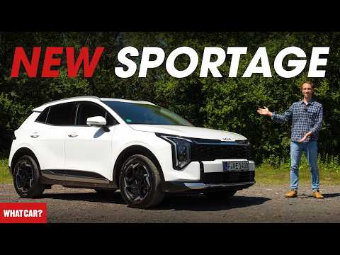 NEW Kia Sportage review – is the BEST SUV now even better? | What Car?