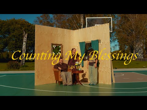 LIN D - Counting My Blessings (Official Lyric Video)