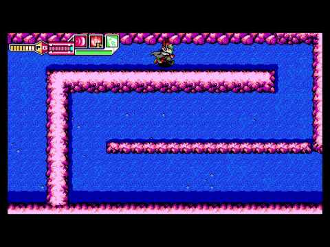 Blaster Master Zero 2 Playthrough Ep 7: Returning to Stranga and getting Sector F key