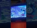 Thomas And Friends Race For The Sodor Cup 2022 Dvd Menu Walk Through